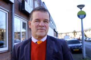 Foto van Auke over de Vogelbuurt