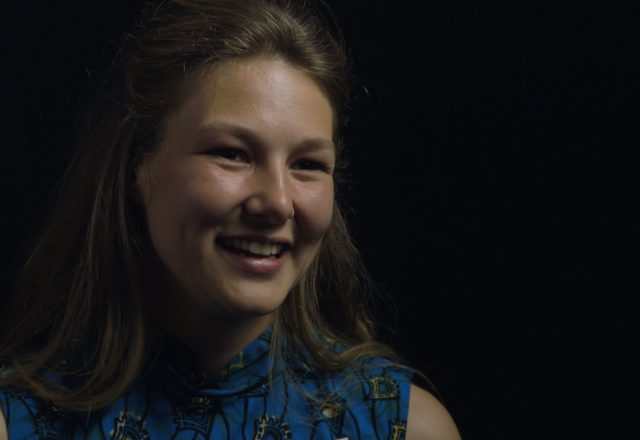 Foto Esmee Jiskoot over Dag van de Duurzaamheid