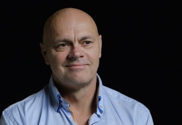 Jaap Korteweg van De Vegetarische Slager