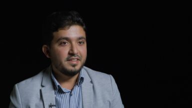 Foto Mohamed El Haichar van Stichting Slaag Altijd