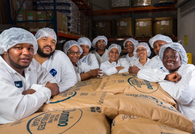 The Greyston bakery