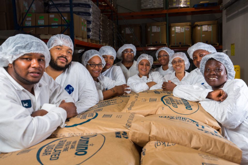 The Greyston bakery