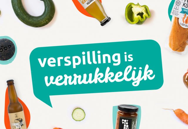 Voedselverspilling Verspilling is Verrukkelijk