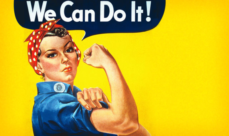 We can do it!