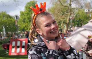 Duurzame koningsdag