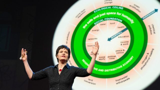 donuteconomie van Kate Raworth