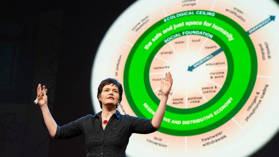 donuteconomie van Kate Raworth