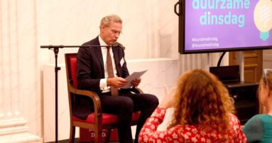 Duurzame troonrede van volkert engelsman