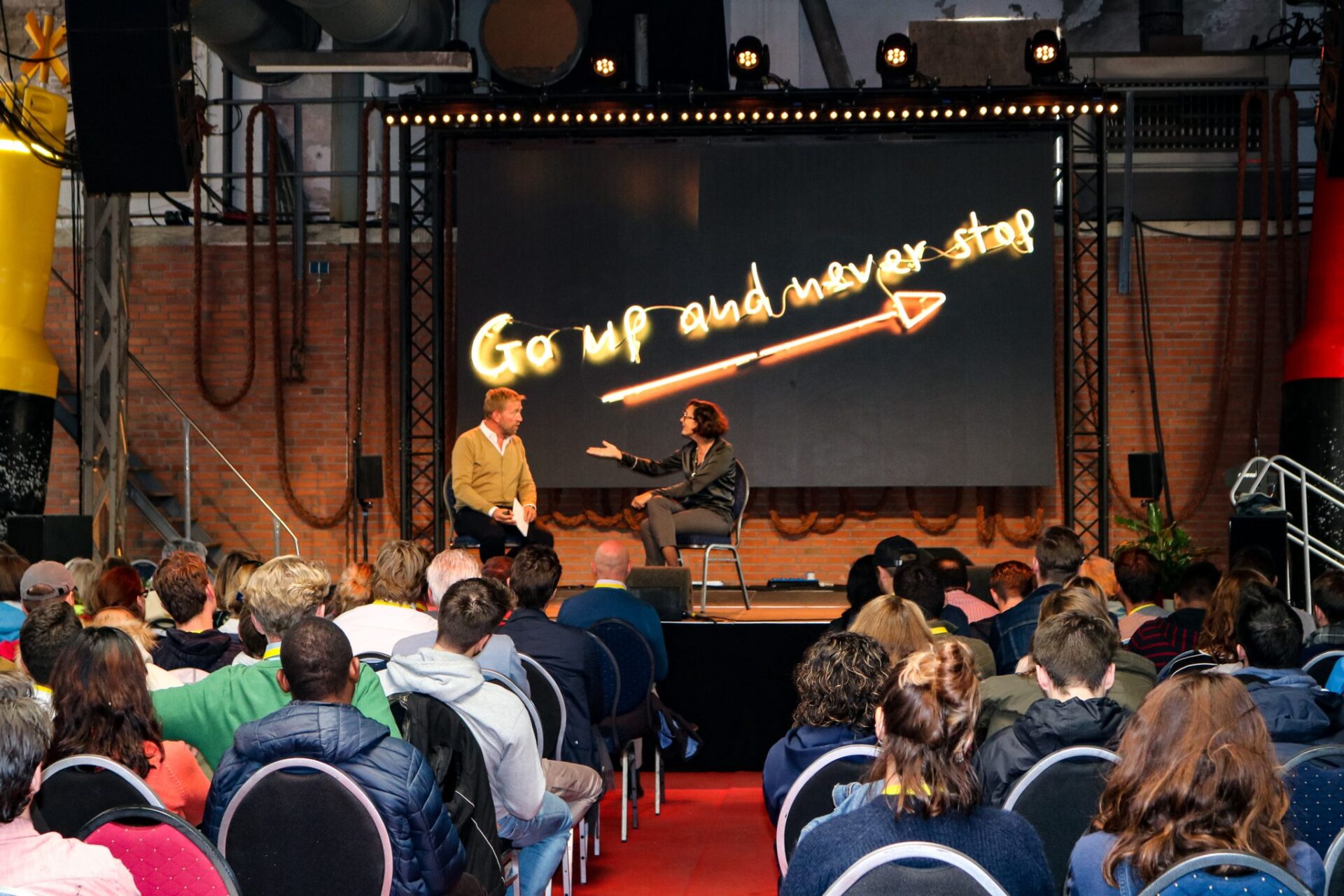 Springtij lezing