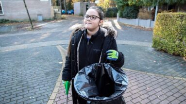 Lilly’s Plastic Pickup