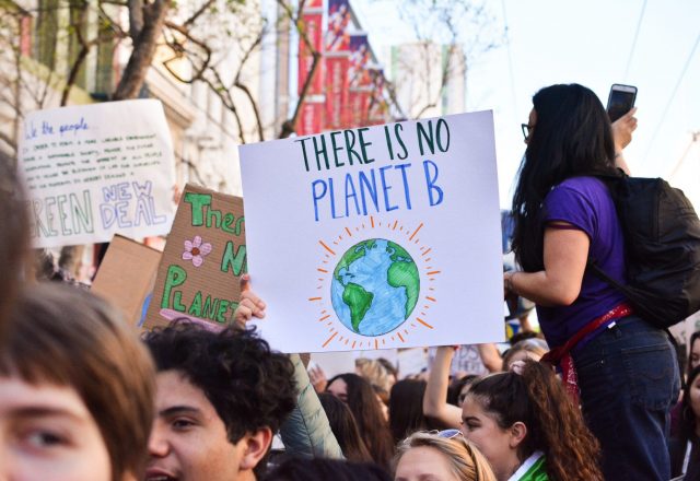 klimaatstaking