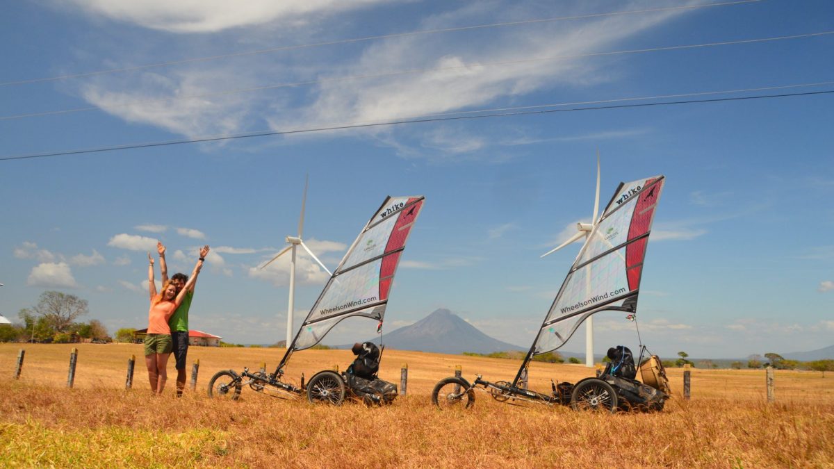 Wheels on Wind - Jakoba van der Mei