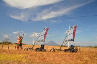 Wheels on Wind - Jakoba van der Mei