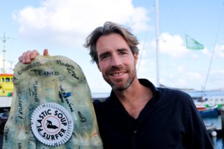 Plastic Soup Surfer Merijn Tinga