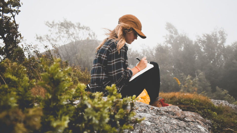schrijven journal dagboek