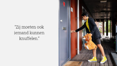 Quint Petronilia Knuffels inzamelen