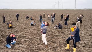 Danielle de Nie Samen voor grond