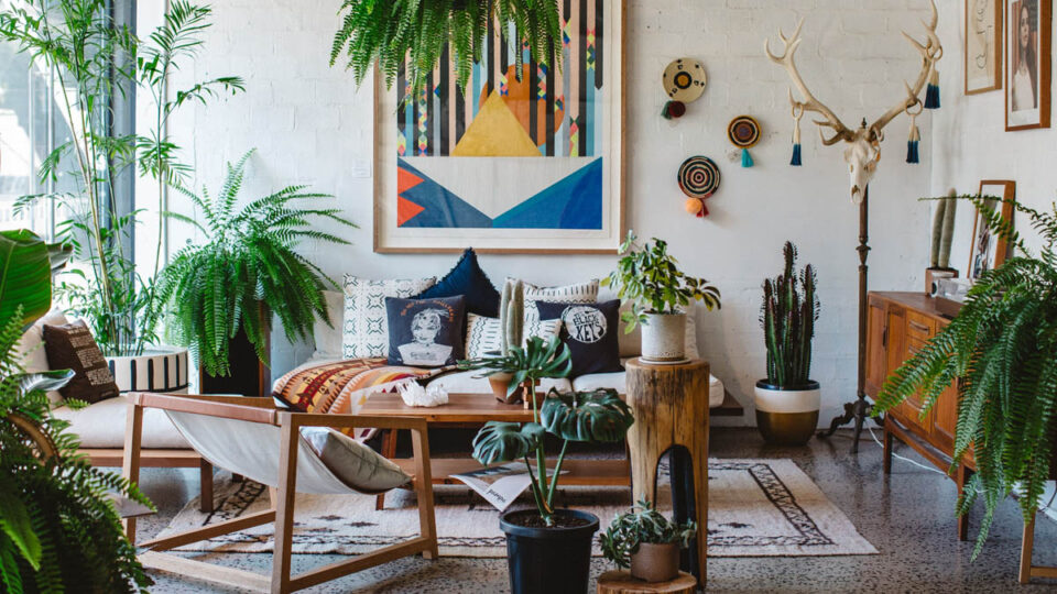natuur in huis