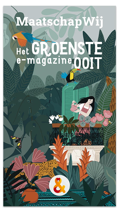 Het groenste e-magazine ooit