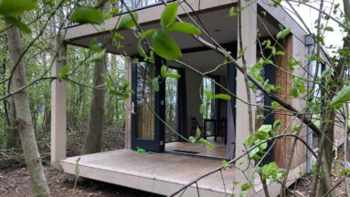 Peel Natuurdorpen - Tiny houses bij boeren