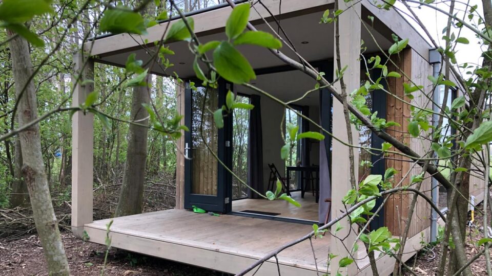 Peel Natuurdorpen - Tiny houses bij boeren