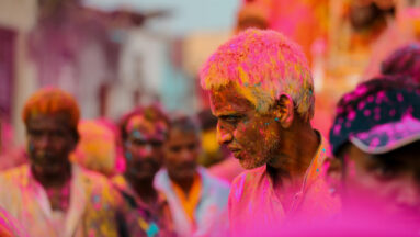 cultuurkaping holi festival