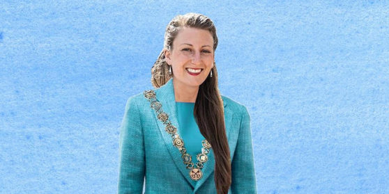 Klimaatburgemeester Elisah Pals