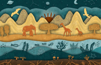 Leiders die geld en macht afstaan