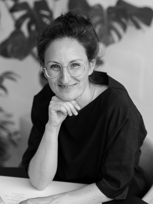 Babette Porcelijn - Foto door Frank Byrenee