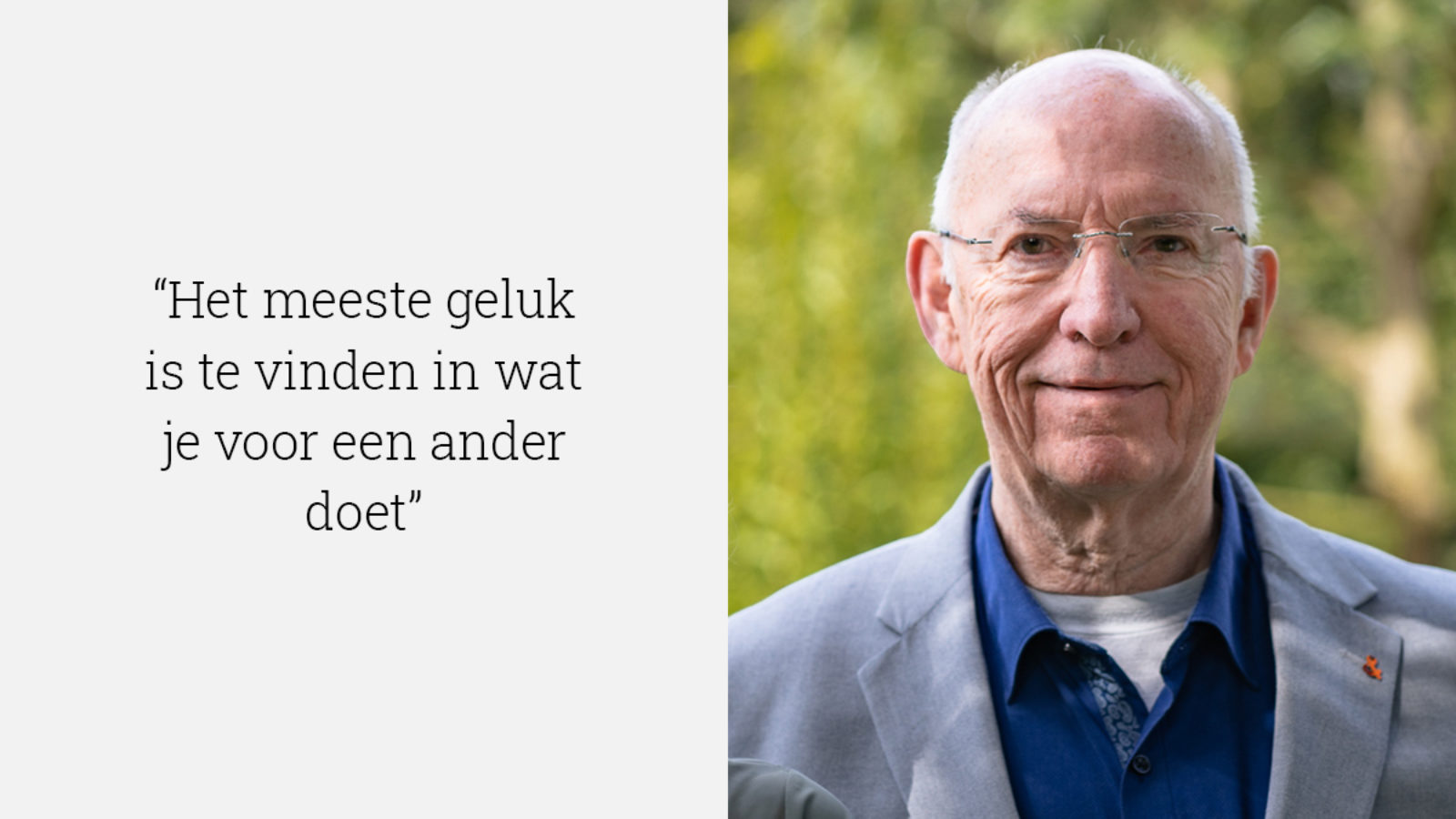 Een verbonden samenleving? Dit zijn de levenslessen van MaatschapWij