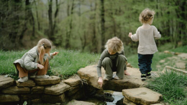 Natuuropvang voor kinderen
