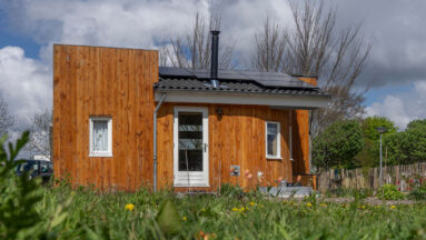 permanent in een tiny house wonen