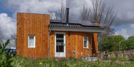 permanent in een tiny house wonen