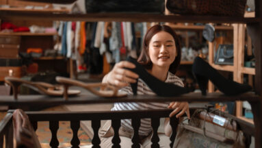 tweedehands outfit feestdagen